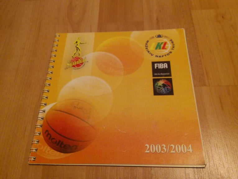 BC Šiauliai. "Šiaulių" klubo programa (2003-04 m.)